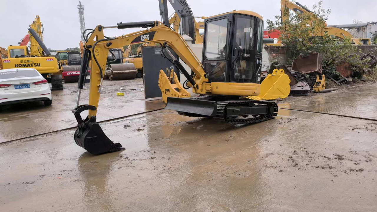 CATERPILLAR 303CR - Εκσκαφέας: φωτογραφία 5 CATERPILLAR 303CR - Εκσκαφέας: φωτογραφία 5