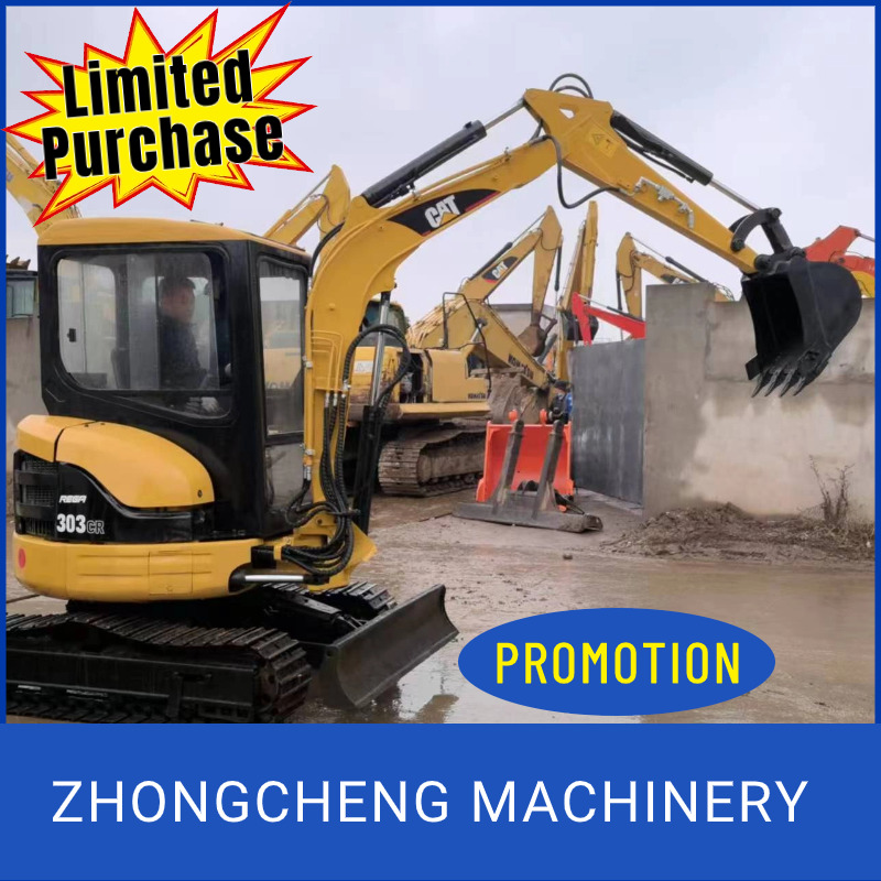 CATERPILLAR 303CR - Εκσκαφέας: φωτογραφία 2 CATERPILLAR 303CR - Εκσκαφέας: φωτογραφία 2