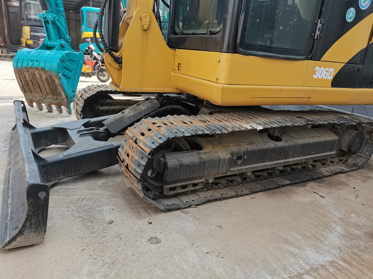 CATERPILLAR 306D - Ερπυστριοφόρος εκσκαφέας: φωτογραφία 4 CATERPILLAR 306D - Ερπυστριοφόρος εκσκαφέας: φωτογραφία 4