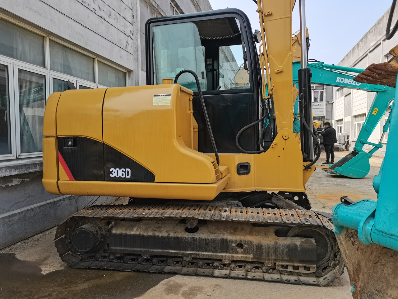 CATERPILLAR 306D - Ερπυστριοφόρος εκσκαφέας: φωτογραφία 3 CATERPILLAR 306D - Ερπυστριοφόρος εκσκαφέας: φωτογραφία 3