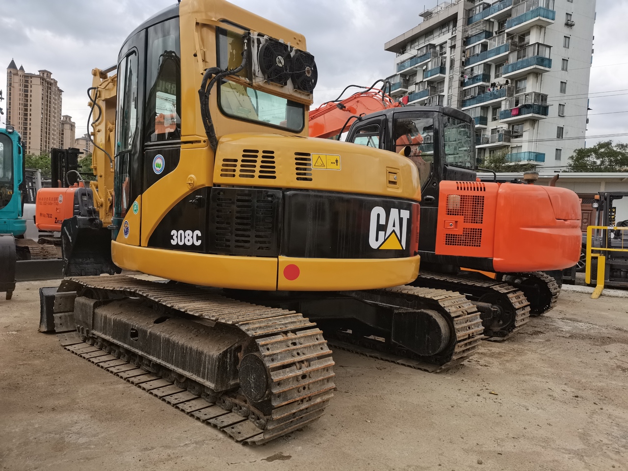 CATERPILLAR 308C - Μίνι εκσκαφέας: φωτογραφία 3 CATERPILLAR 308C - Μίνι εκσκαφέας: φωτογραφία 3
