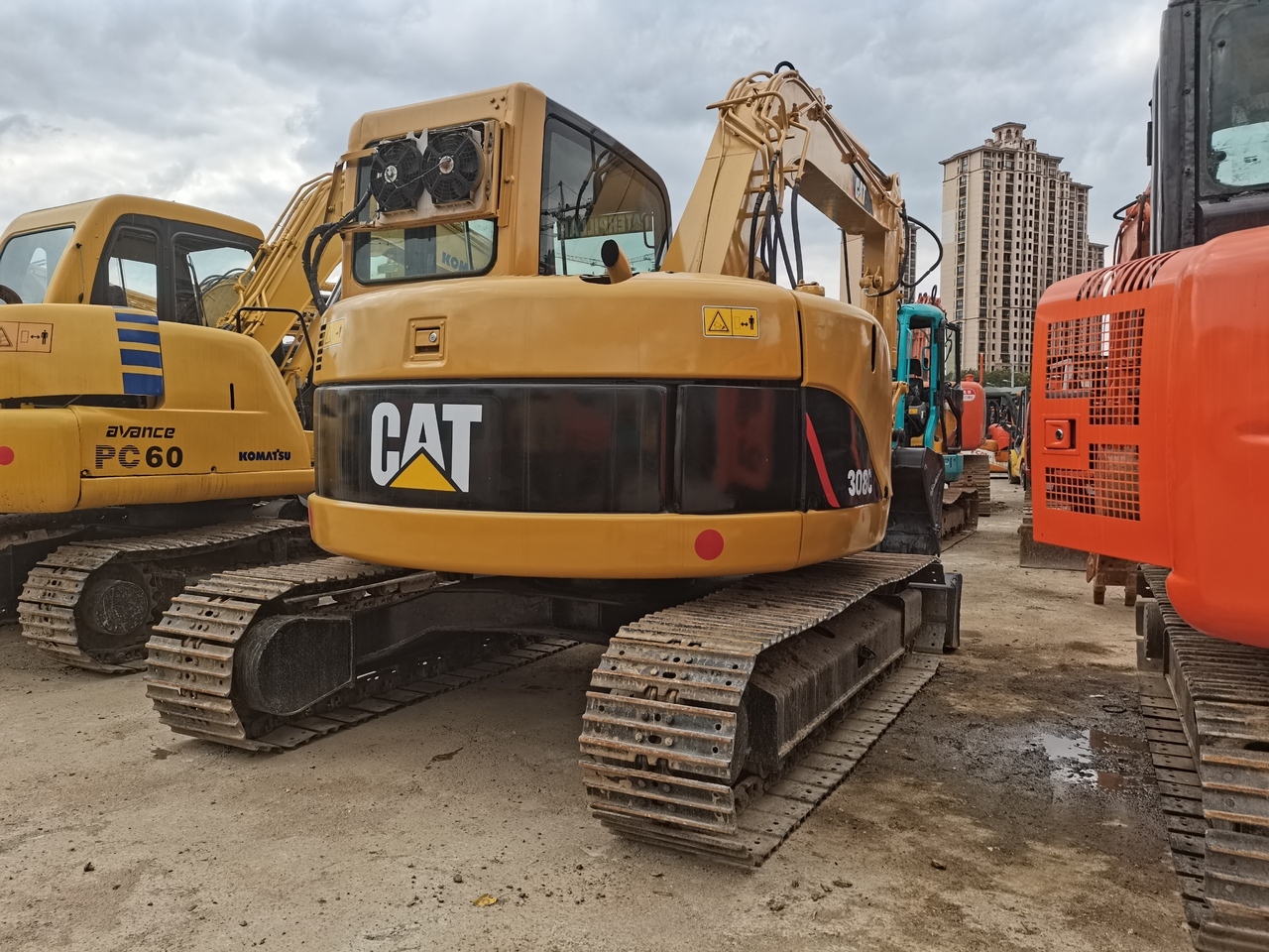 CATERPILLAR 308C - Μίνι εκσκαφέας: φωτογραφία 2 CATERPILLAR 308C - Μίνι εκσκαφέας: φωτογραφία 2