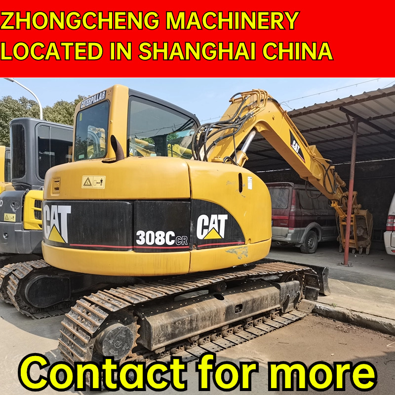 CATERPILLAR 308C - Μίνι εκσκαφέας: φωτογραφία 1 CATERPILLAR 308C - Μίνι εκσκαφέας: φωτογραφία 1