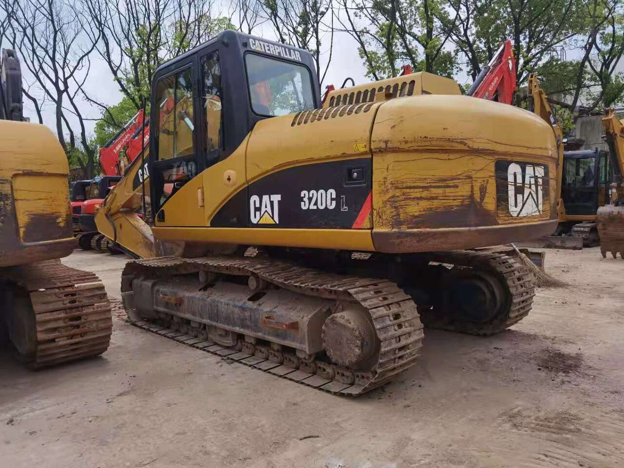CATERPILLAR 320CL - Ερπυστριοφόρος εκσκαφέας: φωτογραφία 1 CATERPILLAR 320CL - Ερπυστριοφόρος εκσκαφέας: φωτογραφία 1