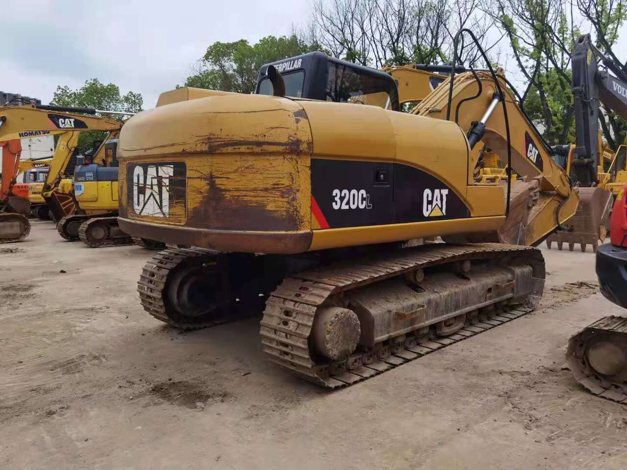 CATERPILLAR 320CL - Ερπυστριοφόρος εκσκαφέας: φωτογραφία 2 CATERPILLAR 320CL - Ερπυστριοφόρος εκσκαφέας: φωτογραφία 2