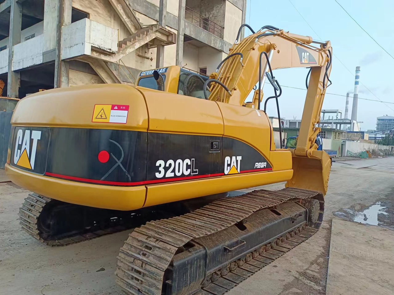 CATERPILLAR 320CL - Ερπυστριοφόρος εκσκαφέας: φωτογραφία 1 CATERPILLAR 320CL - Ερπυστριοφόρος εκσκαφέας: φωτογραφία 1