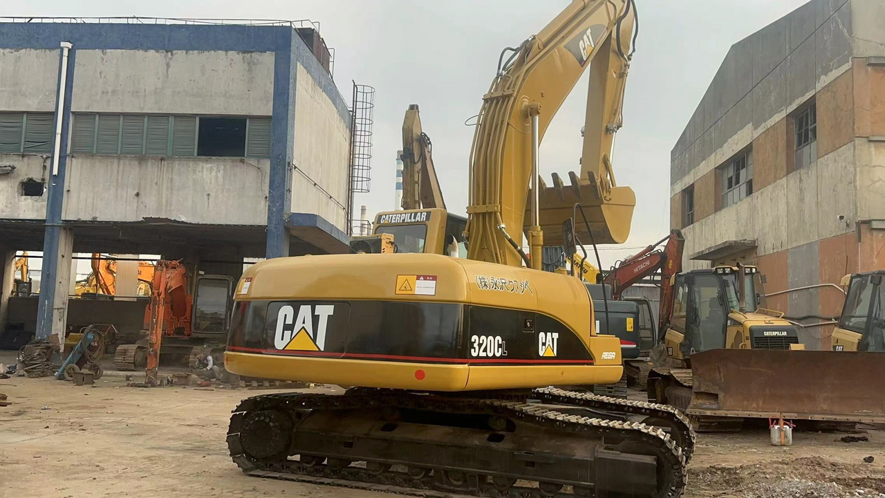 CATERPILLAR 320C - Ερπυστριοφόρος εκσκαφέας: φωτογραφία 3 CATERPILLAR 320C - Ερπυστριοφόρος εκσκαφέας: φωτογραφία 3