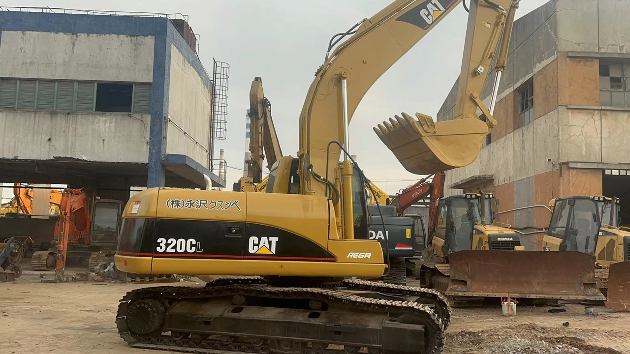 CATERPILLAR 320C - Ερπυστριοφόρος εκσκαφέας: φωτογραφία 1 CATERPILLAR 320C - Ερπυστριοφόρος εκσκαφέας: φωτογραφία 1