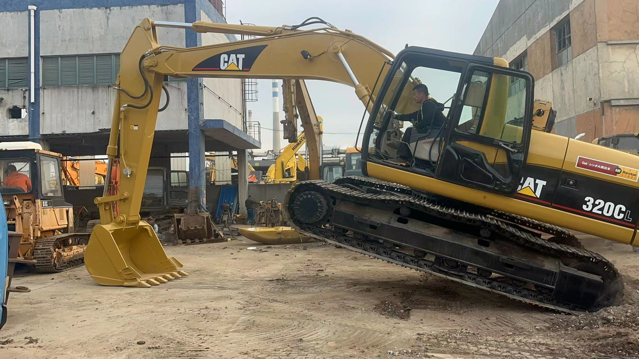 CATERPILLAR 320C - Ερπυστριοφόρος εκσκαφέας: φωτογραφία 2 CATERPILLAR 320C - Ερπυστριοφόρος εκσκαφέας: φωτογραφία 2