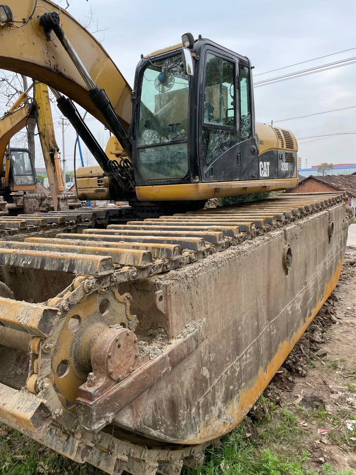 CATERPILLAR 320D - Πλωτός εκσκαφέας: φωτογραφία 3 CATERPILLAR 320D - Πλωτός εκσκαφέας: φωτογραφία 3
