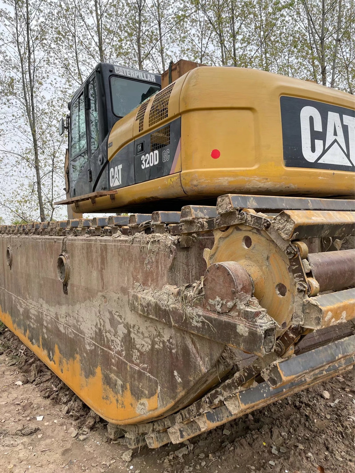 CATERPILLAR 320D - Πλωτός εκσκαφέας: φωτογραφία 4 CATERPILLAR 320D - Πλωτός εκσκαφέας: φωτογραφία 4
