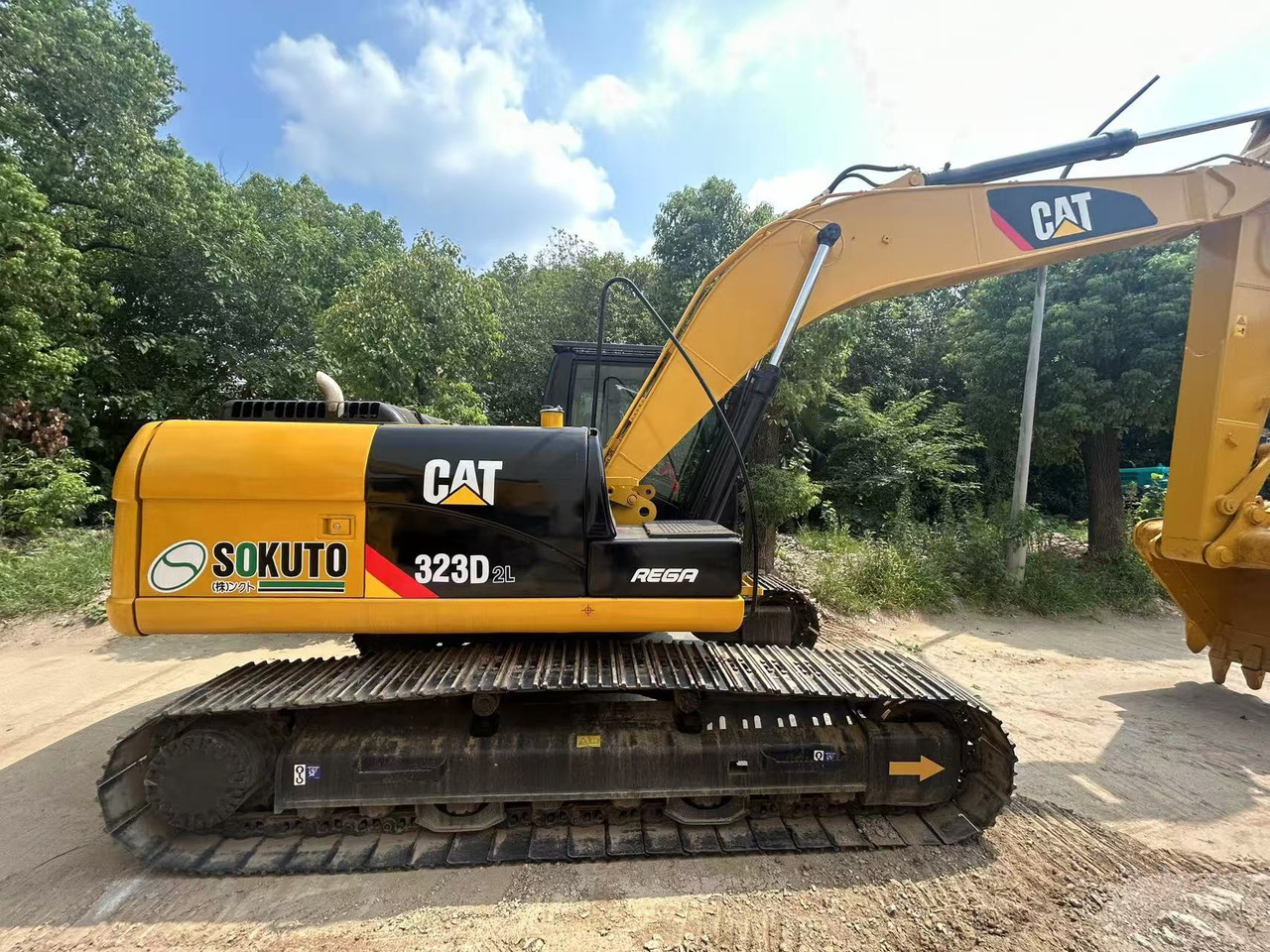 CATERPILLAR 323D - Κατασκευή μηχανήματα: φωτογραφία 1 CATERPILLAR 323D - Κατασκευή μηχανήματα: φωτογραφία 1