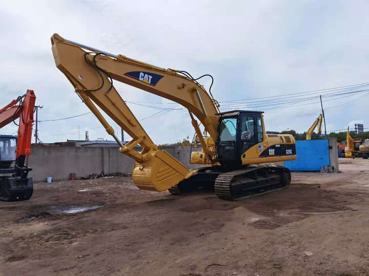 CATERPILLAR 325C - Ερπυστριοφόρος εκσκαφέας: φωτογραφία 4 CATERPILLAR 325C - Ερπυστριοφόρος εκσκαφέας: φωτογραφία 4