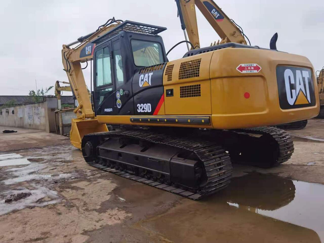 CATERPILLAR 329D - Ερπυστριοφόρος εκσκαφέας: φωτογραφία 3 CATERPILLAR 329D - Ερπυστριοφόρος εκσκαφέας: φωτογραφία 3
