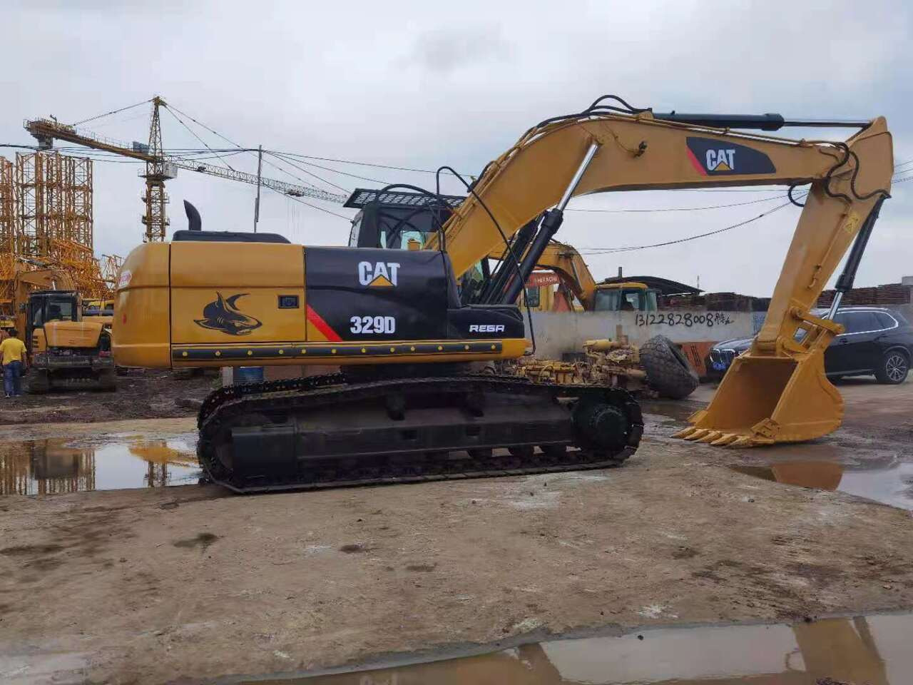 CATERPILLAR 329D - Ερπυστριοφόρος εκσκαφέας: φωτογραφία 2 CATERPILLAR 329D - Ερπυστριοφόρος εκσκαφέας: φωτογραφία 2