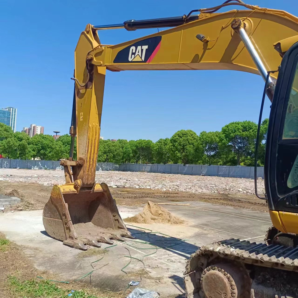 CATERPILLAR 329D - Ερπυστριοφόρος εκσκαφέας: φωτογραφία 4 CATERPILLAR 329D - Ερπυστριοφόρος εκσκαφέας: φωτογραφία 4