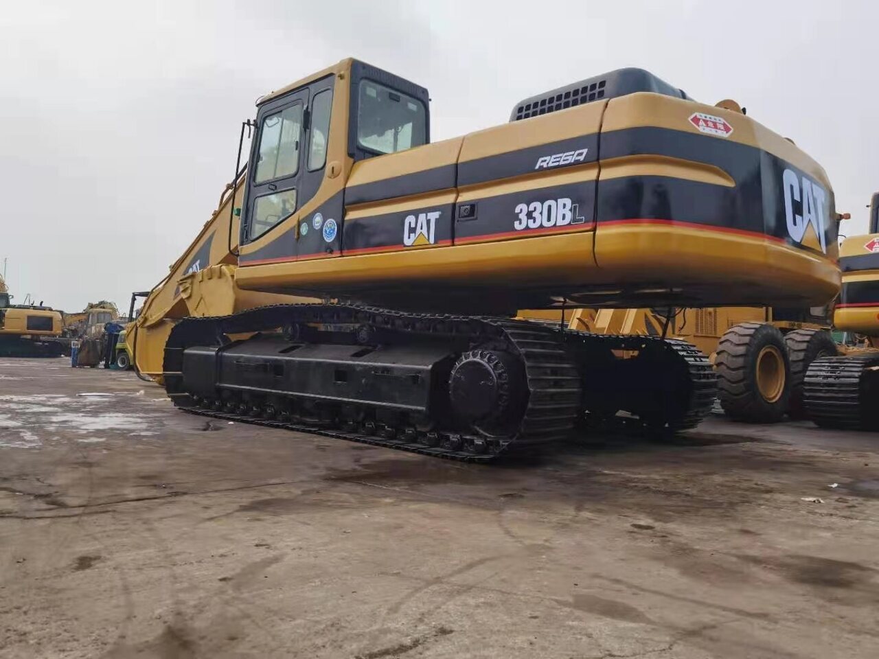 CATERPILLAR 330BL- crawler excavator - Ερπυστριοφόρος εκσκαφέας: φωτογραφία 1 CATERPILLAR 330BL- crawler excavator - Ερπυστριοφόρος εκσκαφέας: φωτογραφία 1