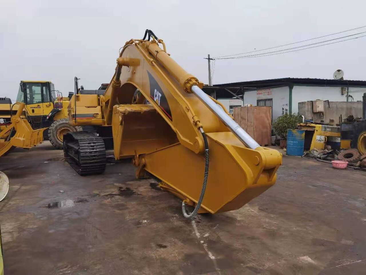 CATERPILLAR 330BL- crawler excavator - Ερπυστριοφόρος εκσκαφέας: φωτογραφία 5 CATERPILLAR 330BL- crawler excavator - Ερπυστριοφόρος εκσκαφέας: φωτογραφία 5