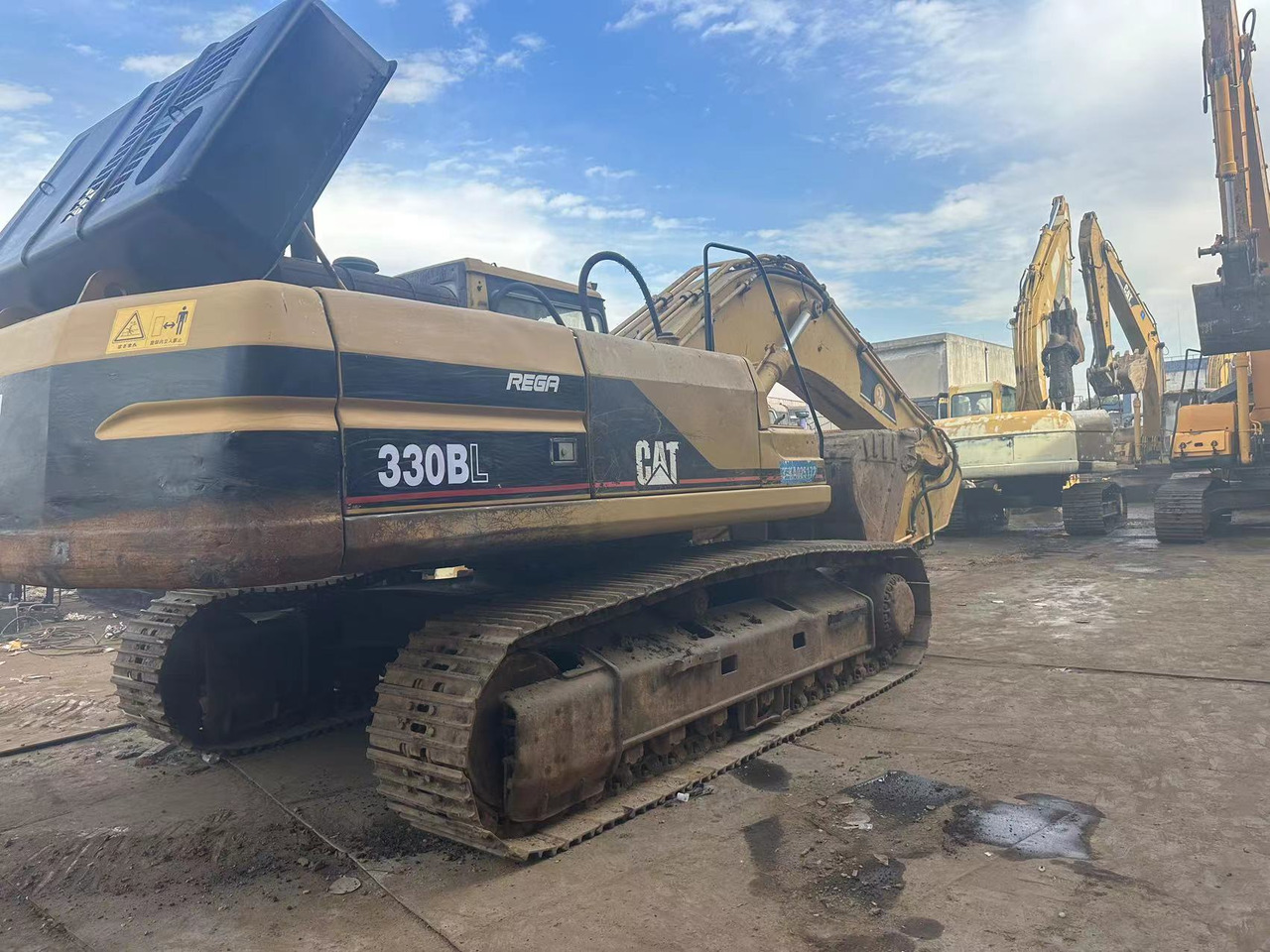 CATERPILLAR 330BL - Ερπυστριοφόρος εκσκαφέας: φωτογραφία 5 CATERPILLAR 330BL - Ερπυστριοφόρος εκσκαφέας: φωτογραφία 5