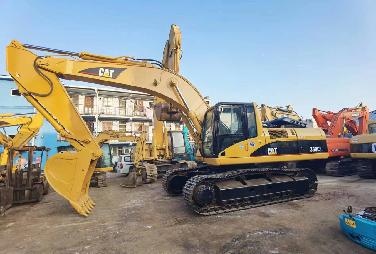 CATERPILLAR 330CL - Ερπυστριοφόρος εκσκαφέας: φωτογραφία 5 CATERPILLAR 330CL - Ερπυστριοφόρος εκσκαφέας: φωτογραφία 5