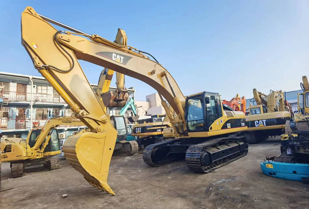 CATERPILLAR 330CL - Ερπυστριοφόρος εκσκαφέας: φωτογραφία 4 CATERPILLAR 330CL - Ερπυστριοφόρος εκσκαφέας: φωτογραφία 4