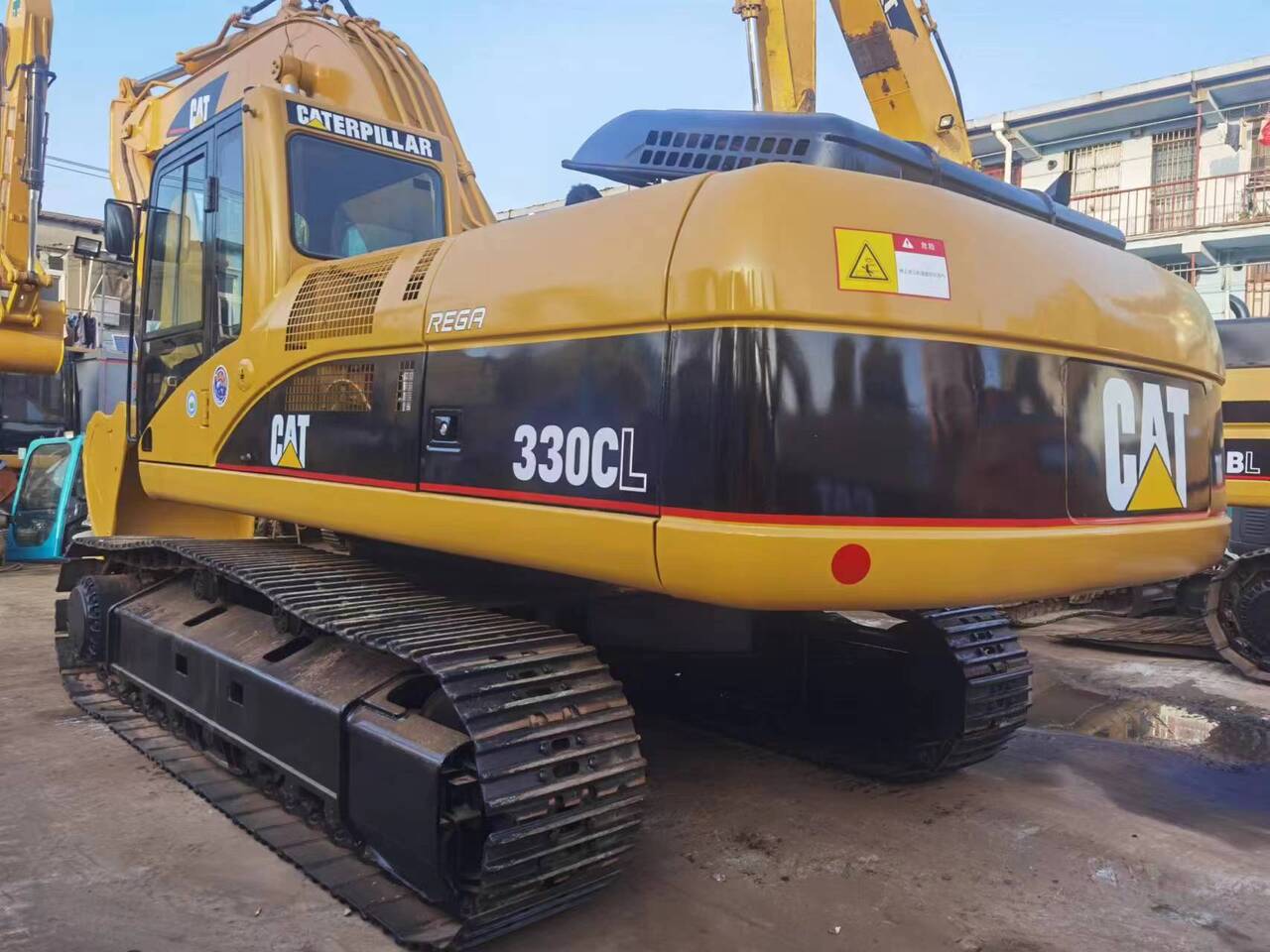 CATERPILLAR 330C - Ερπυστριοφόρος εκσκαφέας: φωτογραφία 2 CATERPILLAR 330C - Ερπυστριοφόρος εκσκαφέας: φωτογραφία 2