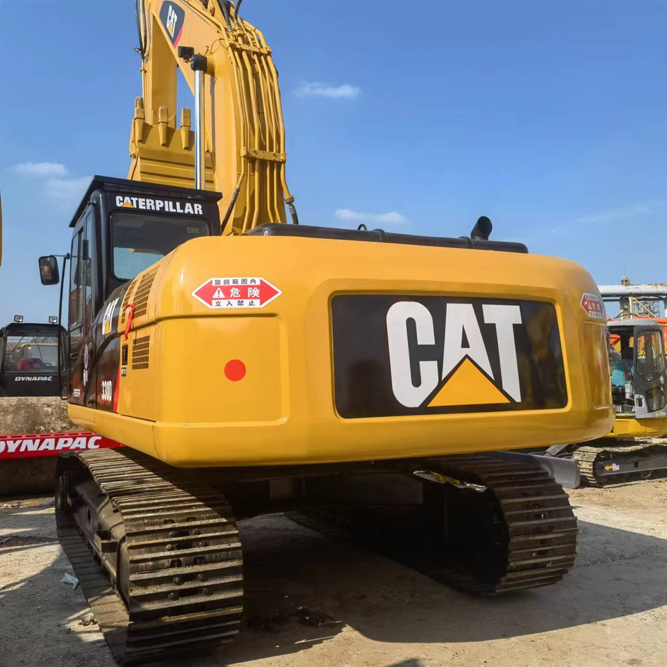 CATERPILLAR 330D - Ερπυστριοφόρος εκσκαφέας: φωτογραφία 5 CATERPILLAR 330D - Ερπυστριοφόρος εκσκαφέας: φωτογραφία 5