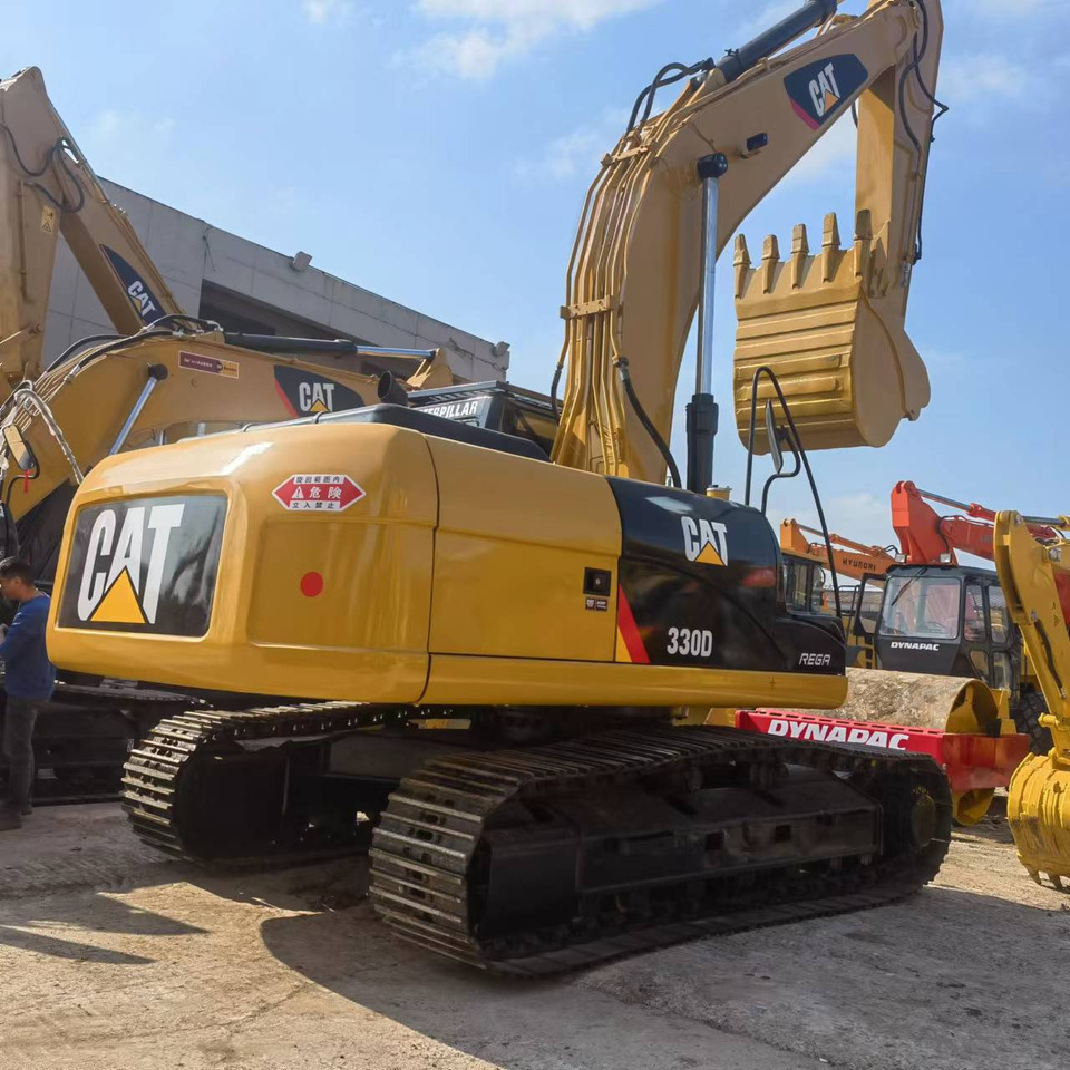 CATERPILLAR 330D - Ερπυστριοφόρος εκσκαφέας: φωτογραφία 3 CATERPILLAR 330D - Ερπυστριοφόρος εκσκαφέας: φωτογραφία 3