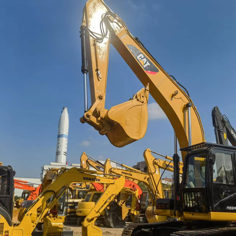 CATERPILLAR 330D - Ερπυστριοφόρος εκσκαφέας: φωτογραφία 4 CATERPILLAR 330D - Ερπυστριοφόρος εκσκαφέας: φωτογραφία 4