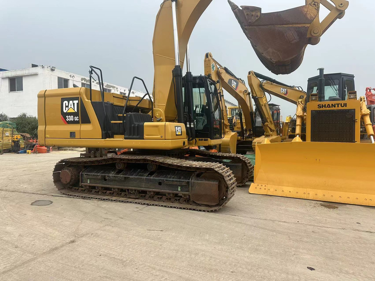 CATERPILLAR 330GC - Ερπυστριοφόρος εκσκαφέας: φωτογραφία 4 CATERPILLAR 330GC - Ερπυστριοφόρος εκσκαφέας: φωτογραφία 4