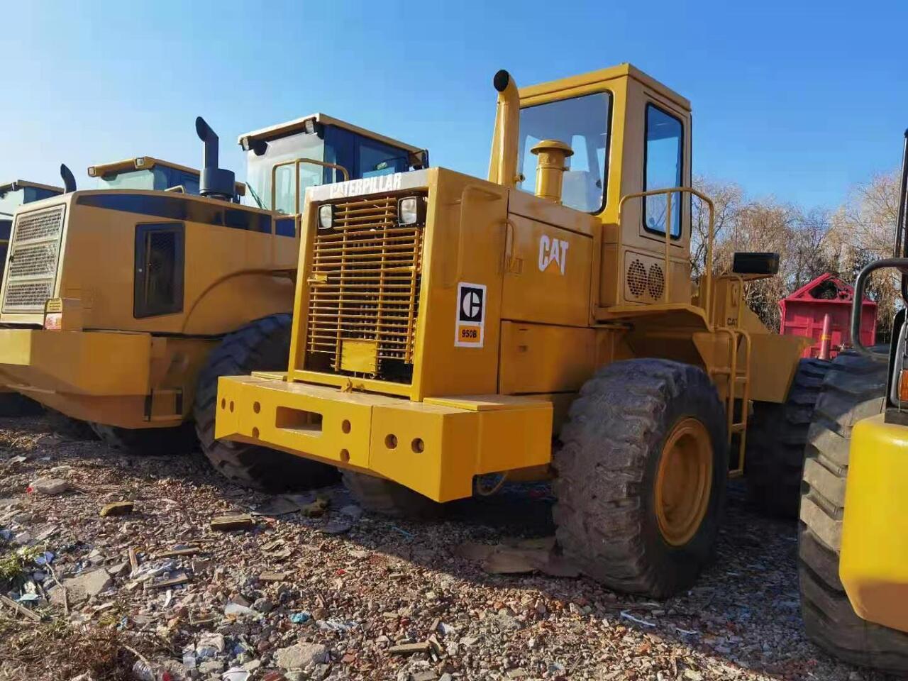 CATERPILLAR 950B - Ελαστιχοφόρος φορτωτής: φωτογραφία 4 CATERPILLAR 950B - Ελαστιχοφόρος φορτωτής: φωτογραφία 4
