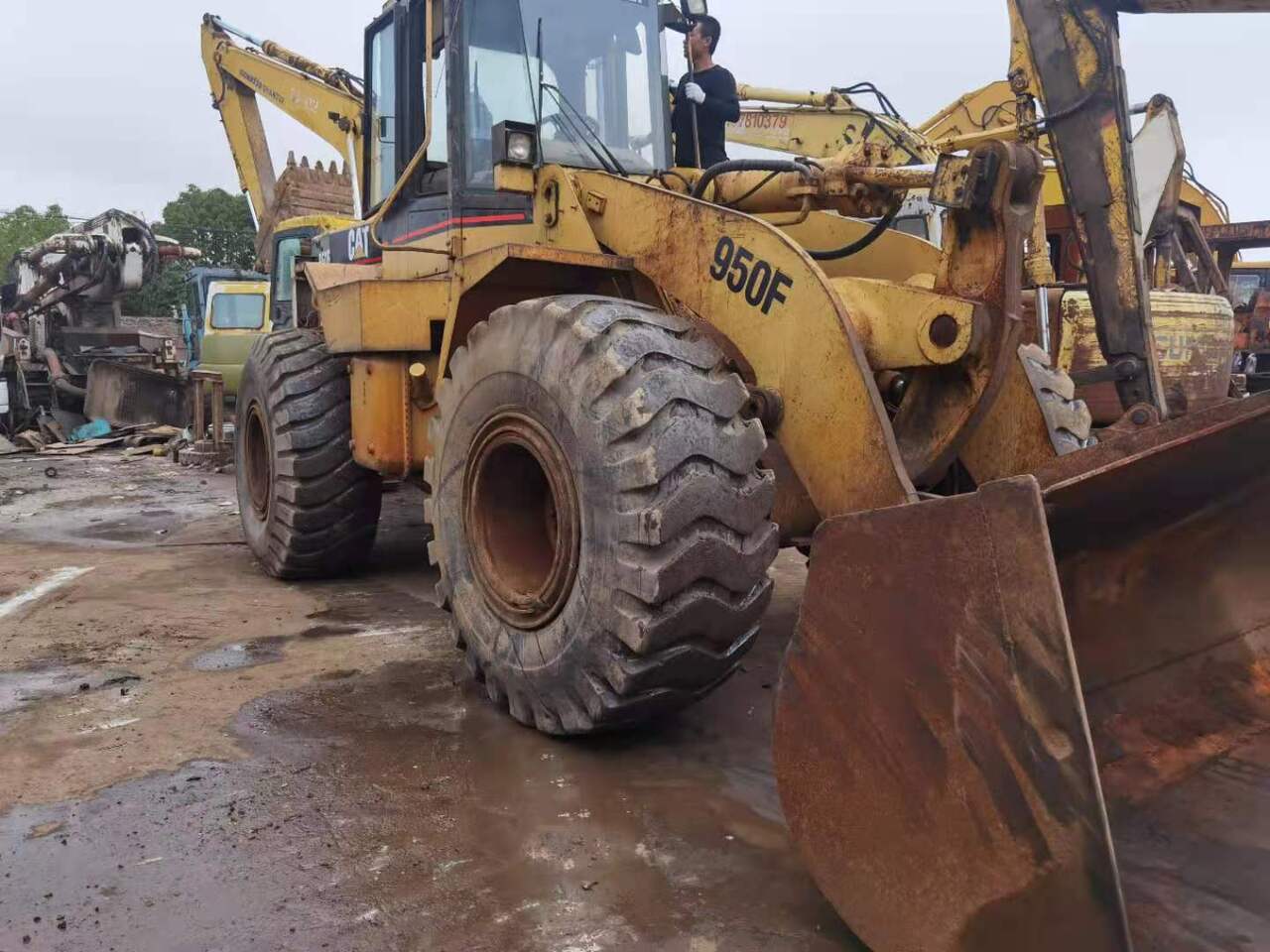CATERPILLAR 950F -Wheel loader - Ελαστιχοφόρος φορτωτής: φωτογραφία 2 CATERPILLAR 950F -Wheel loader - Ελαστιχοφόρος φορτωτής: φωτογραφία 2