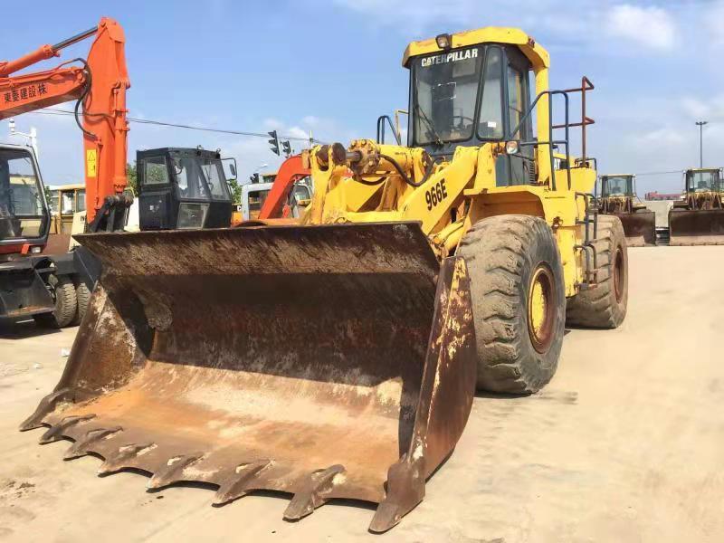 CATERPILLAR 966E - Ελαστιχοφόρος φορτωτής: φωτογραφία 1 CATERPILLAR 966E - Ελαστιχοφόρος φορτωτής: φωτογραφία 1
