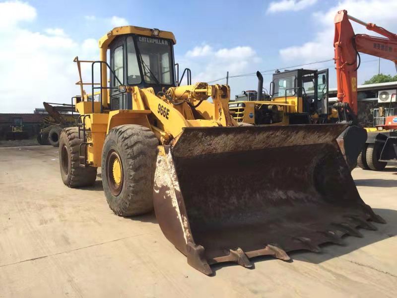 CATERPILLAR 966E - Ελαστιχοφόρος φορτωτής: φωτογραφία 3 CATERPILLAR 966E - Ελαστιχοφόρος φορτωτής: φωτογραφία 3