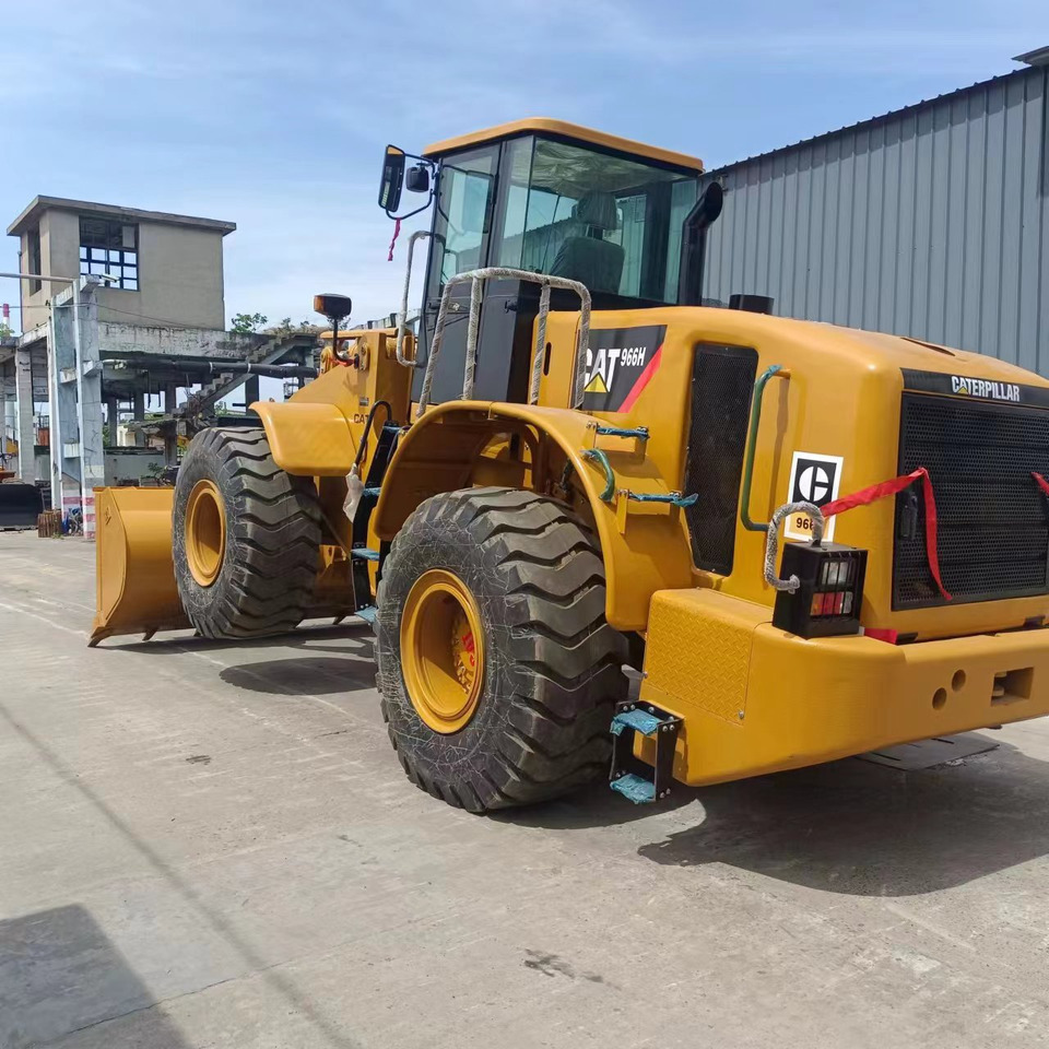 CATERPILLAR 966H - Τροχοφόρος εκσκαφέας: φωτογραφία 1 CATERPILLAR 966H - Τροχοφόρος εκσκαφέας: φωτογραφία 1