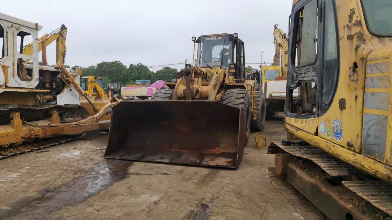 CATERPILLAR CAT-950F -Wheel loader - Ελαστιχοφόρος φορτωτής: φωτογραφία 4 CATERPILLAR CAT-950F -Wheel loader - Ελαστιχοφόρος φορτωτής: φωτογραφία 4