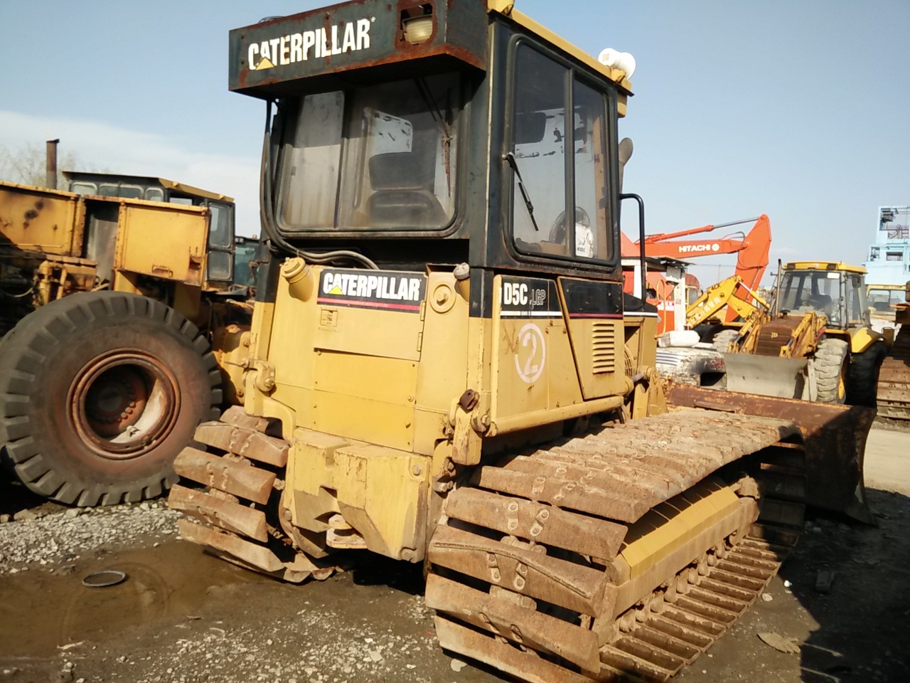 CATERPILLAR D5C - Μπουλντόζα: φωτογραφία 2 CATERPILLAR D5C - Μπουλντόζα: φωτογραφία 2