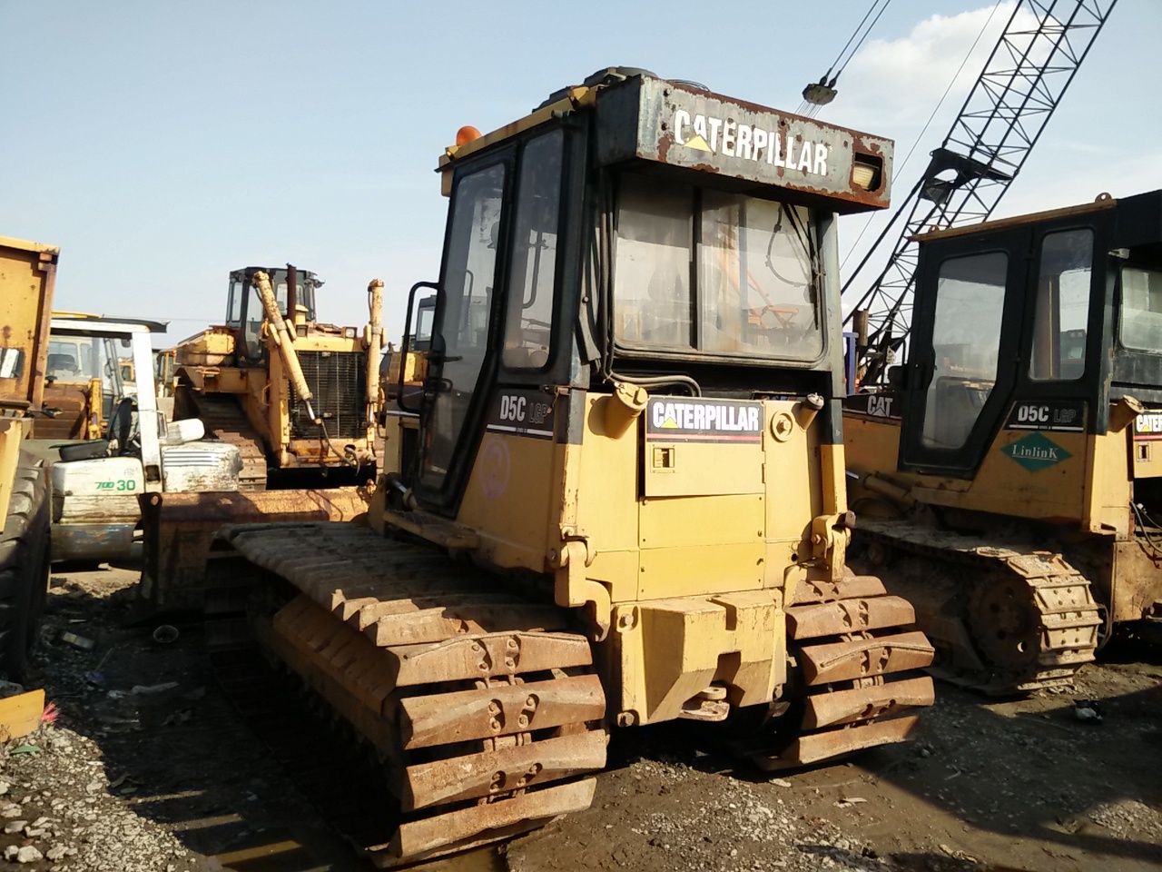 CATERPILLAR D5C - Μπουλντόζα: φωτογραφία 3 CATERPILLAR D5C - Μπουλντόζα: φωτογραφία 3