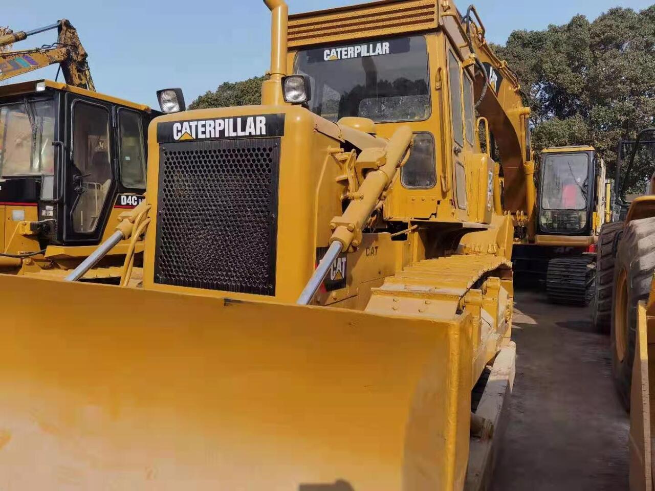 CATERPILLAR D6D - Μπουλντόζα: φωτογραφία 3 CATERPILLAR D6D - Μπουλντόζα: φωτογραφία 3