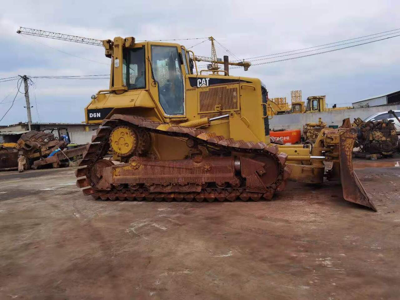 CATERPILLAR D6N - Μπουλντόζα: φωτογραφία 5 CATERPILLAR D6N - Μπουλντόζα: φωτογραφία 5