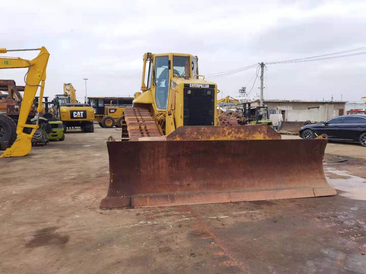 CATERPILLAR D6N - Μπουλντόζα: φωτογραφία 2 CATERPILLAR D6N - Μπουλντόζα: φωτογραφία 2