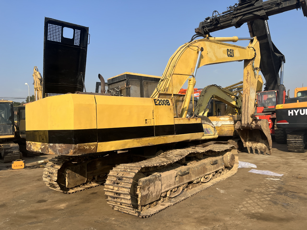 CATERPILLAR E200 - Εκσκαφέας: φωτογραφία 5 CATERPILLAR E200 - Εκσκαφέας: φωτογραφία 5