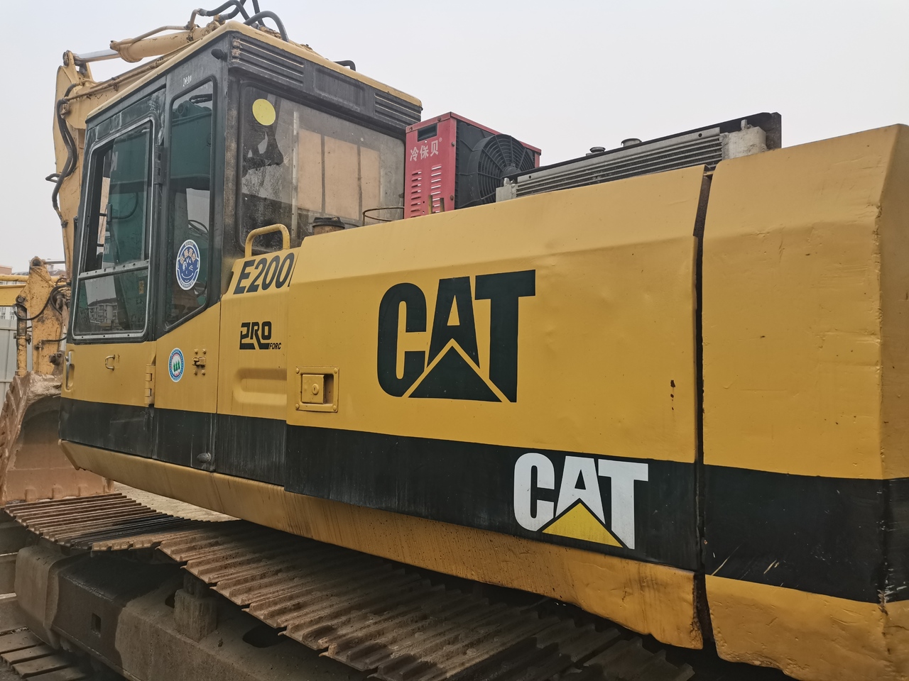CATERPILLAR E200 - Ερπυστριοφόρος εκσκαφέας: φωτογραφία 2 CATERPILLAR E200 - Ερπυστριοφόρος εκσκαφέας: φωτογραφία 2