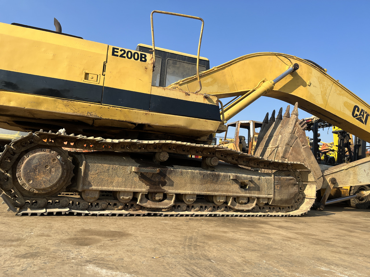 CATERPILLAR E200 - Εκσκαφέας: φωτογραφία 3 CATERPILLAR E200 - Εκσκαφέας: φωτογραφία 3