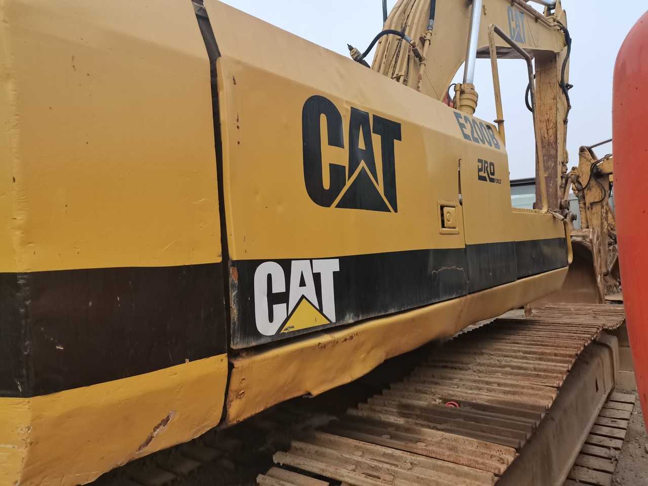 CATERPILLAR E200 - Ερπυστριοφόρος εκσκαφέας: φωτογραφία 4 CATERPILLAR E200 - Ερπυστριοφόρος εκσκαφέας: φωτογραφία 4