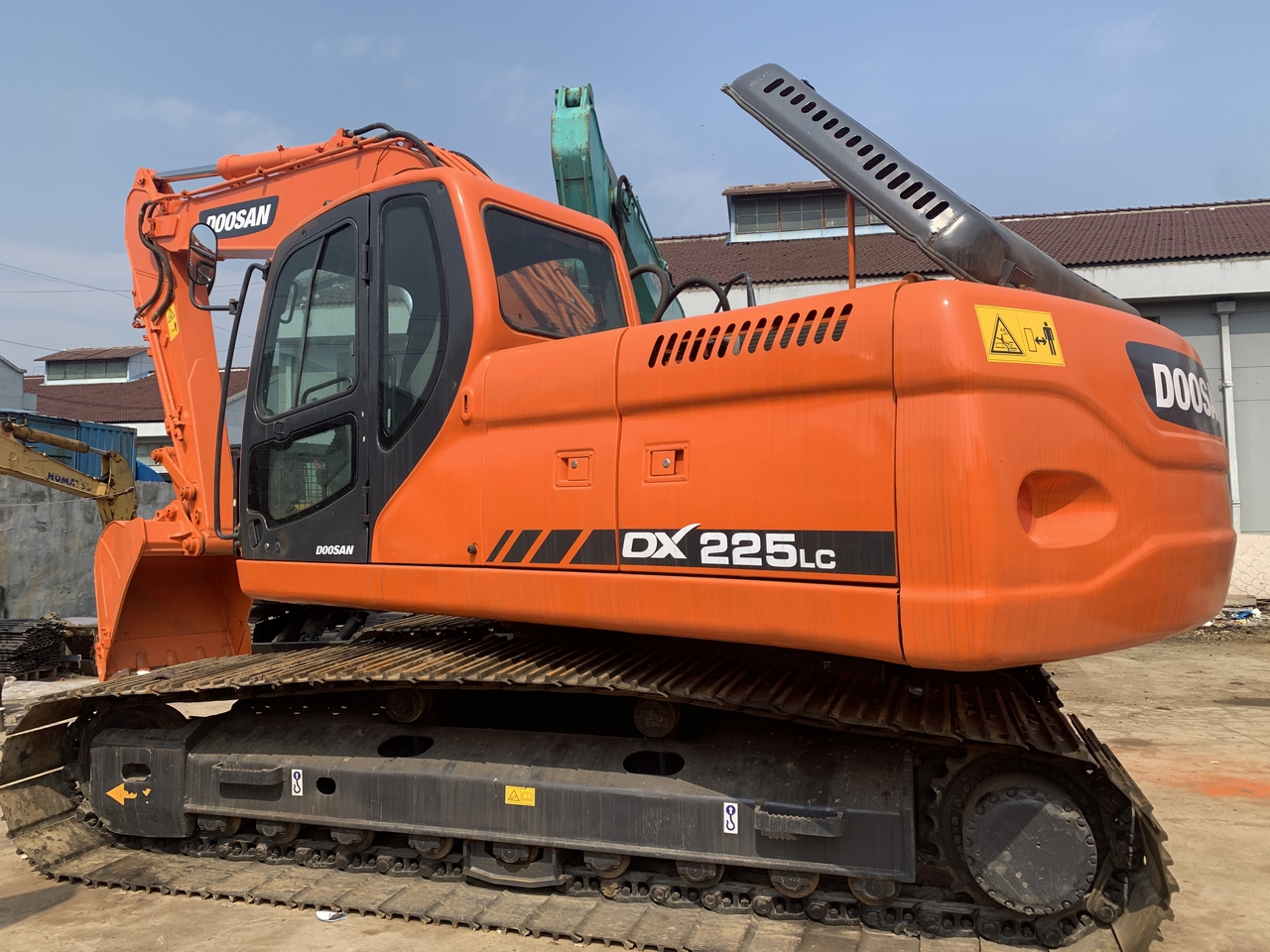 DOOSAN DX225LC - Ερπυστριοφόρος εκσκαφέας: φωτογραφία 4 DOOSAN DX225LC - Ερπυστριοφόρος εκσκαφέας: φωτογραφία 4
