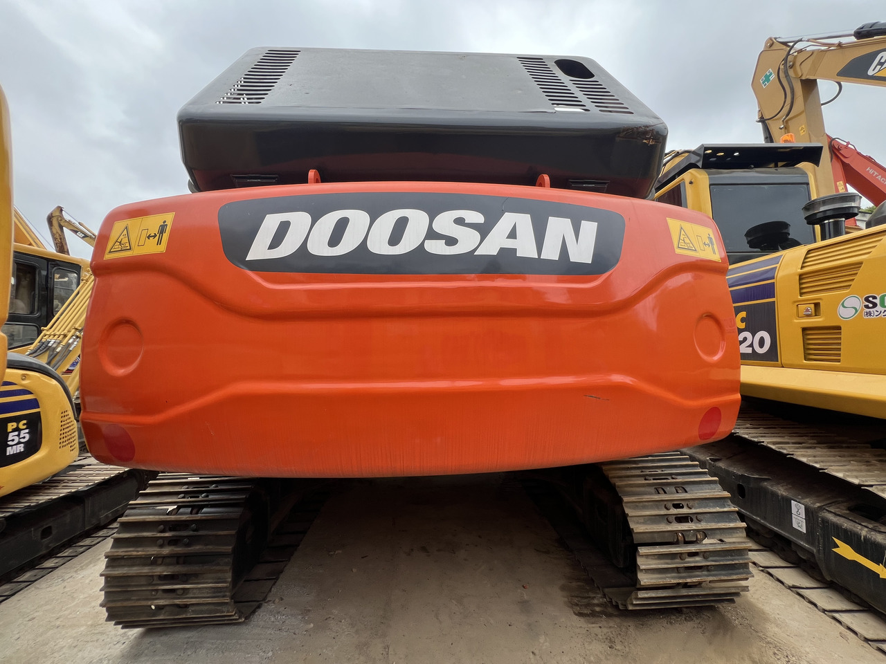 DOOSAN DX300 LC-7 - Ερπυστριοφόρος εκσκαφέας: φωτογραφία 2 DOOSAN DX300 LC-7 - Ερπυστριοφόρος εκσκαφέας: φωτογραφία 2