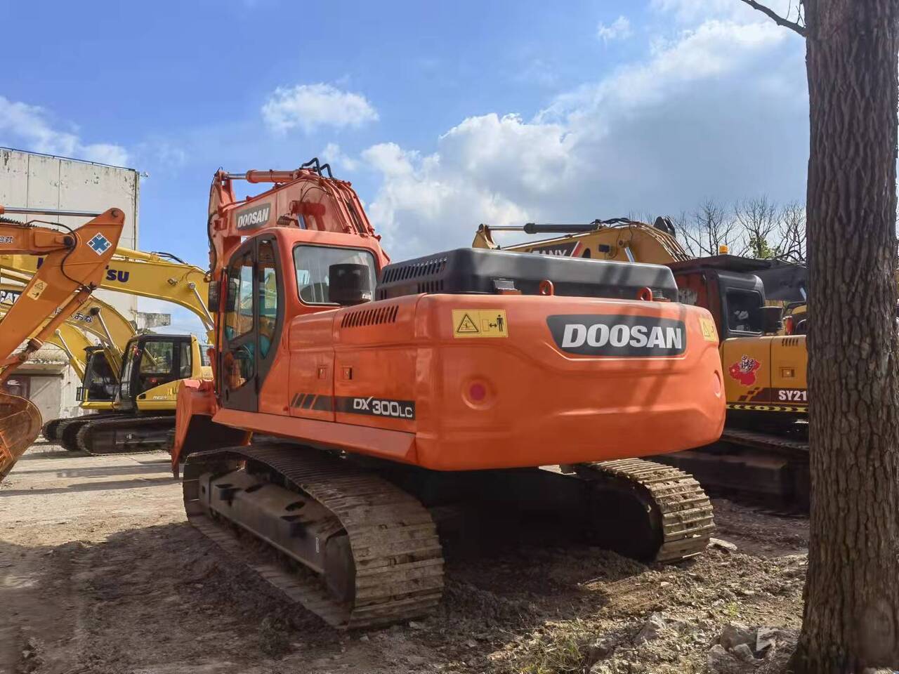DOOSAN DX300 - Ερπυστριοφόρος εκσκαφέας: φωτογραφία 5 DOOSAN DX300 - Ερπυστριοφόρος εκσκαφέας: φωτογραφία 5