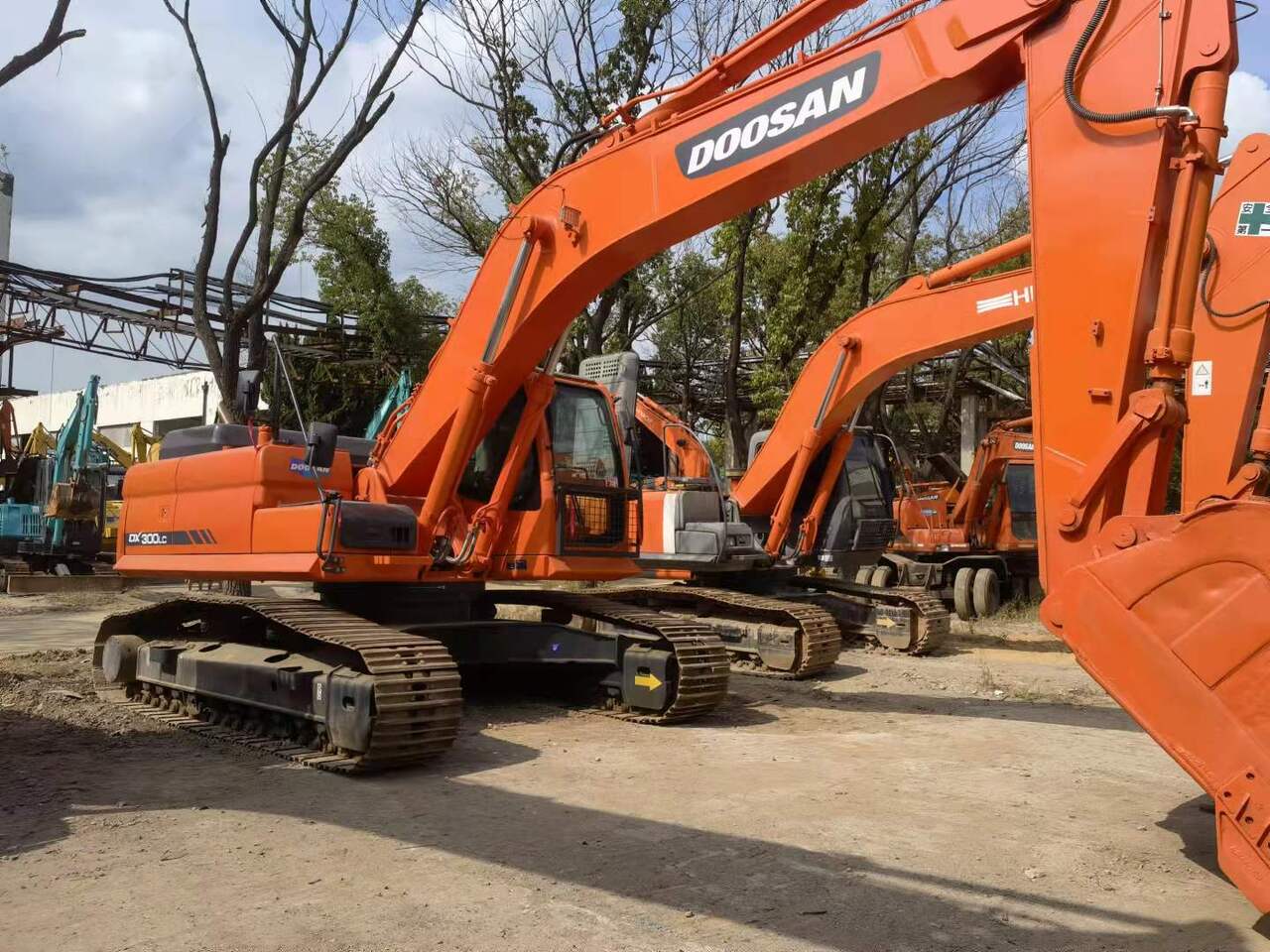 DOOSAN DX300 - Ερπυστριοφόρος εκσκαφέας: φωτογραφία 4 DOOSAN DX300 - Ερπυστριοφόρος εκσκαφέας: φωτογραφία 4