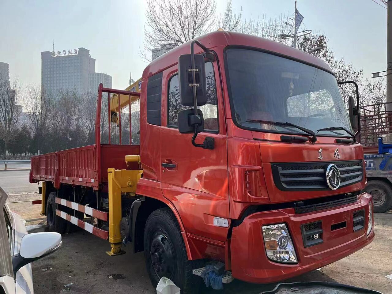 DongFeng Crane - Εξοπλισμού κατασκευών: φωτογραφία 4 DongFeng Crane - Εξοπλισμού κατασκευών: φωτογραφία 4